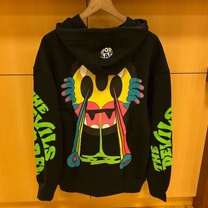 Black Hoodie multicolor by Barrow